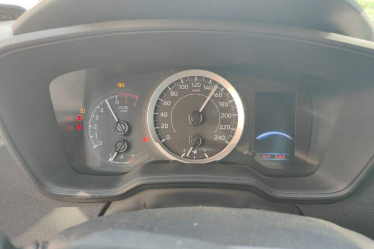Used Toyota Corolla 2019 1.2T S-CVT GL Pioneer Edition Instrument Cluster