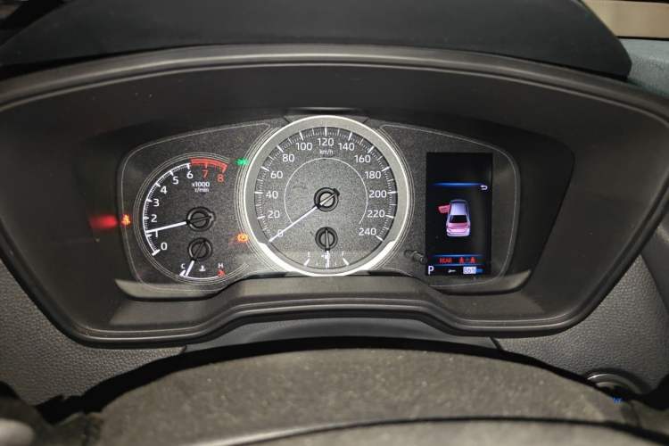 Used Toyota Corolla 2019 1.2T S-CVT GL-i Elite Edition Instrument Cluster