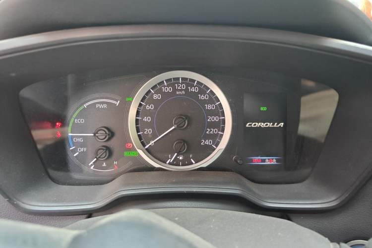 Used Toyota Corolla 2019 Dual-Engine 1.8L E-CVT GL-i Elite Edition Instrument Cluster
