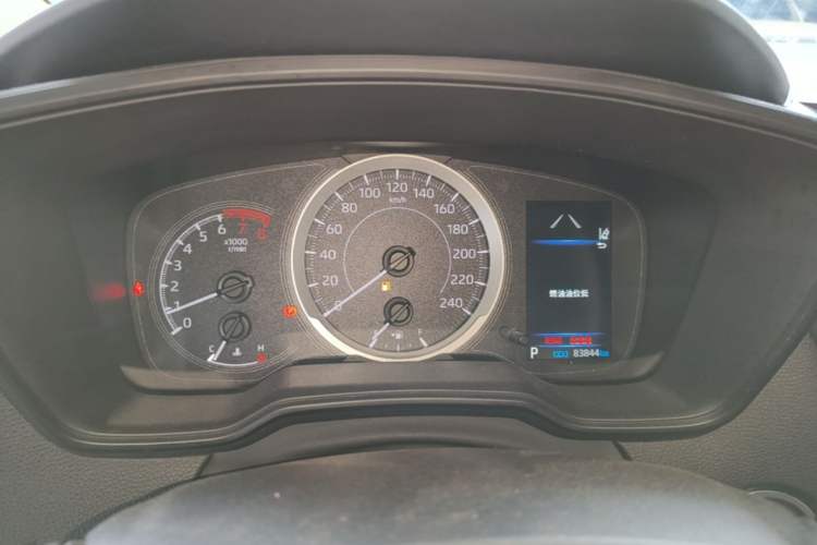 Used Toyota Corolla 2019 1.2T S-CVT GL-i Elite Edition Instrument Cluster