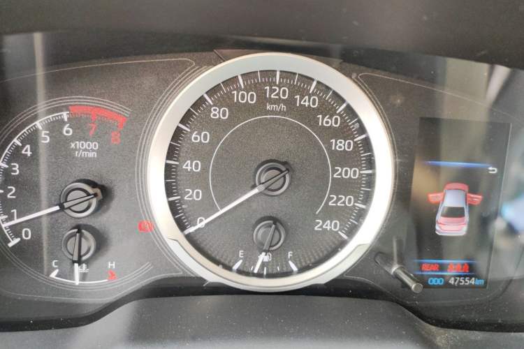 Used Toyota Corolla 2019 1.2T S-CVT GL-i Elite Edition Instrument Cluster