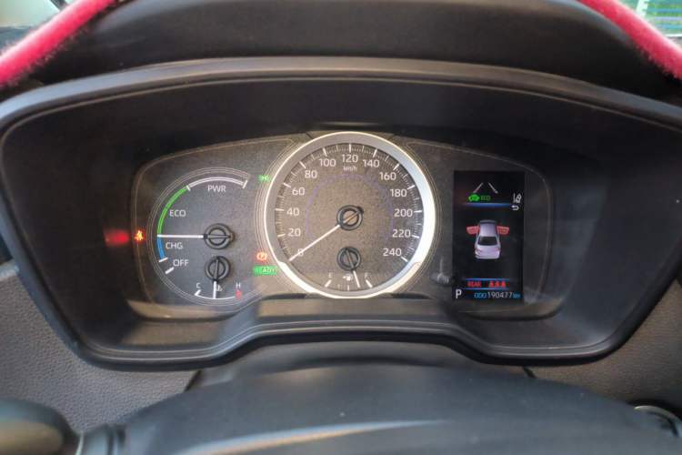 Used Toyota Corolla 2019 Dual-Engine 1.8L E-CVT GL-i Elite Edition Instrument Cluster