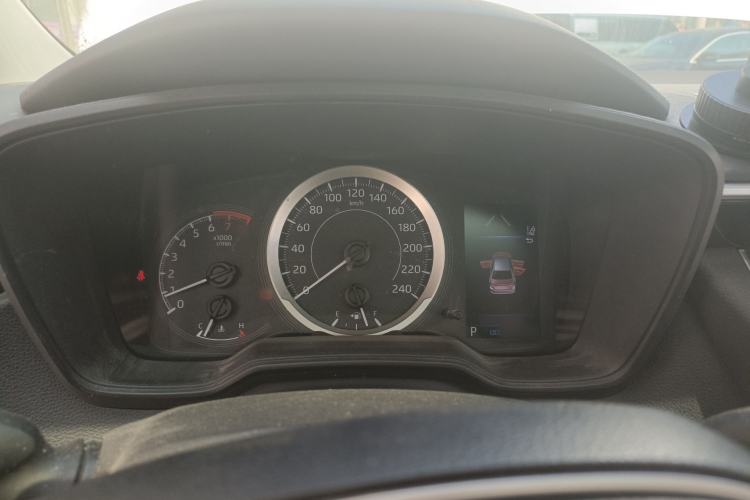 Used Toyota Corolla 2019 1.2T S-CVT GL-i Elite Edition Instrument Cluster