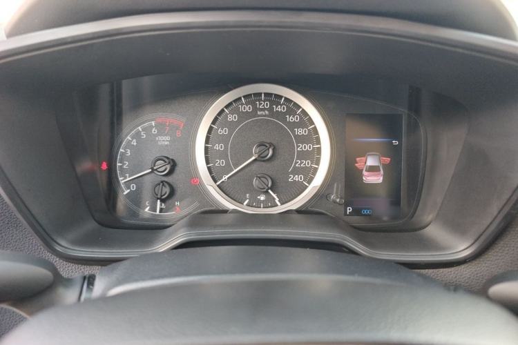 Used Toyota Corolla 2019 1.2T S-CVT GL-i Elite Edition Instrument Cluster