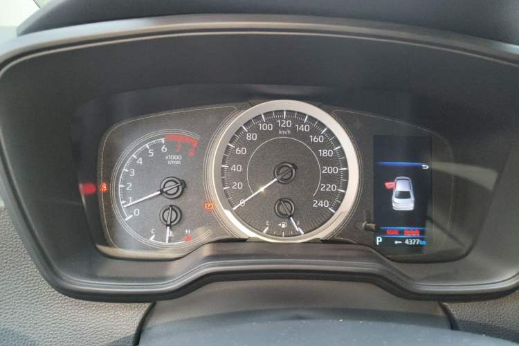 Used Toyota Corolla 2019 1.2T S-CVT GL-i Elite Edition Instrument Cluster