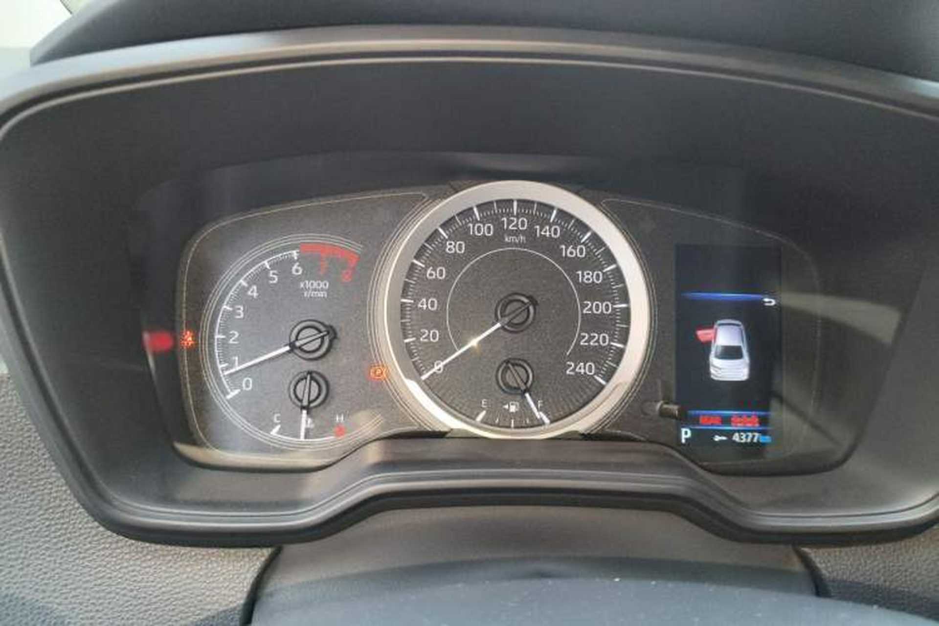 Used Toyota Corolla 2019 1.2T S-CVT GL-i Elite Edition Instrument Cluster
