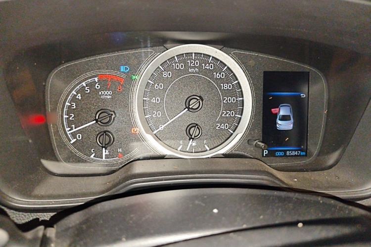 Used Toyota Corolla 2019 1.2T S-CVT GL Pioneer Edition Instrument Cluster