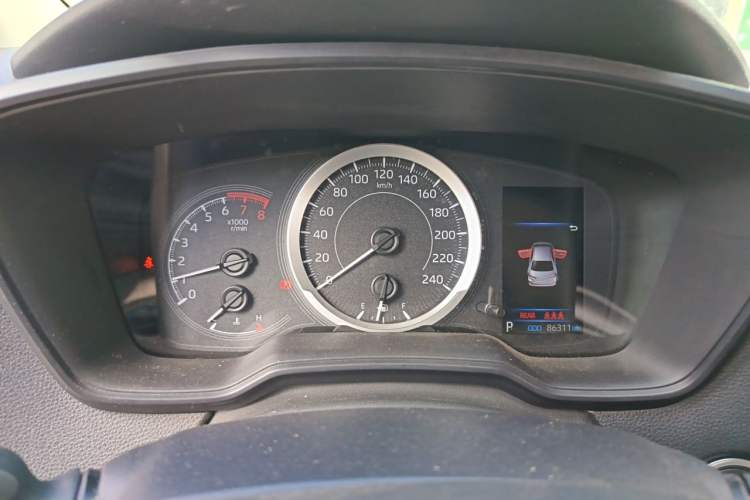 Used Toyota Corolla 2019 1.2T S-CVT GL-i Elite Edition Instrument Cluster