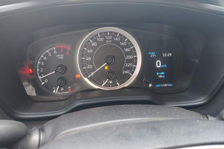 Used Toyota Corolla 2019 1.2T S-CVT GL Pioneer Edition Instrument Cluster