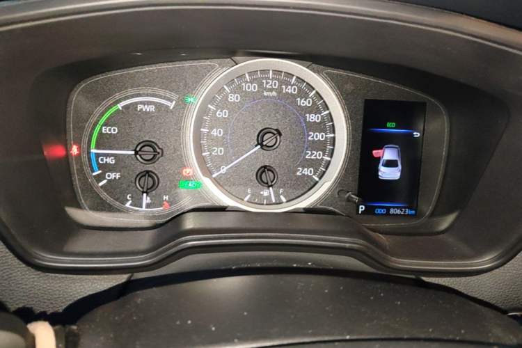 Used Toyota Corolla 2019 Dual-Engine 1.8L E-CVT GL-i Elite Edition Instrument Cluster