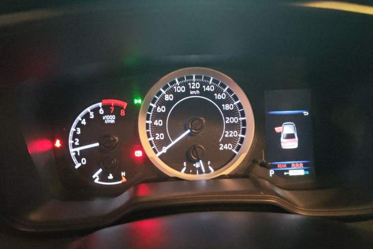 Used Toyota Corolla 2019 1.2T S-CVT Sport Edition Instrument Cluster