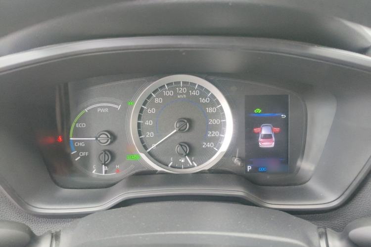 Used Toyota Corolla 2019 Dual-Engine 1.8L E-CVT GL-i Pioneer Edition Instrument Cluster