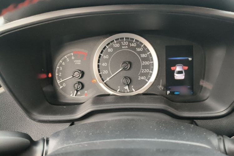 Used Toyota Corolla 2019 1.2T S-CVT GL-i Elite Edition Instrument Cluster