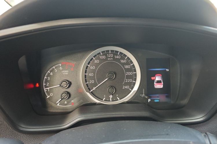 Used Toyota Corolla 2019 1.2T S-CVT GL-i Luxury Edition Instrument Cluster