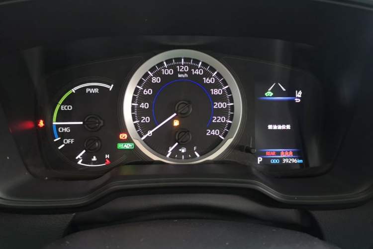 Used Toyota Corolla 2019 Dual-Engine 1.8L E-CVT GL-i Elite Edition Instrument Cluster