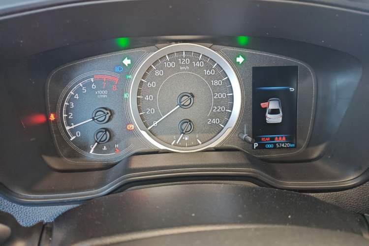Used Toyota Corolla 2019 1.2T S-CVT GL-i Elite Edition Instrument Cluster