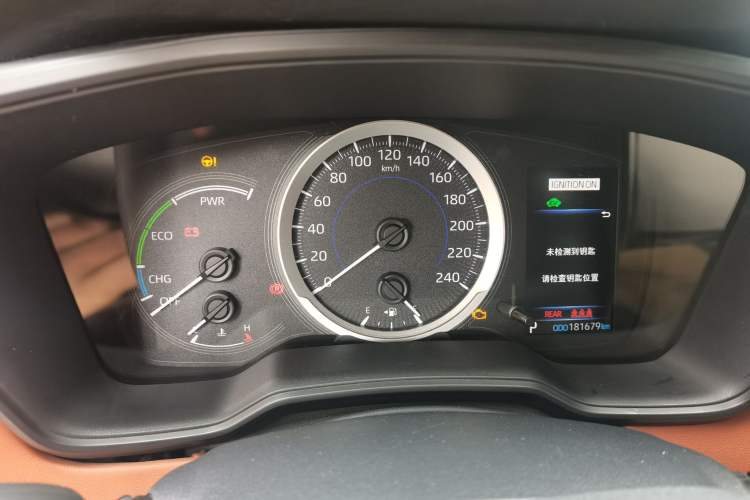 Used Toyota Corolla 2019 Dual-Engine 1.8L E-CVT GL-i Pioneer Edition Instrument Cluster