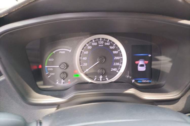 Used Toyota Corolla 2019 Dual-Engine 1.8L E-CVT GL-i Elite Edition Instrument Cluster