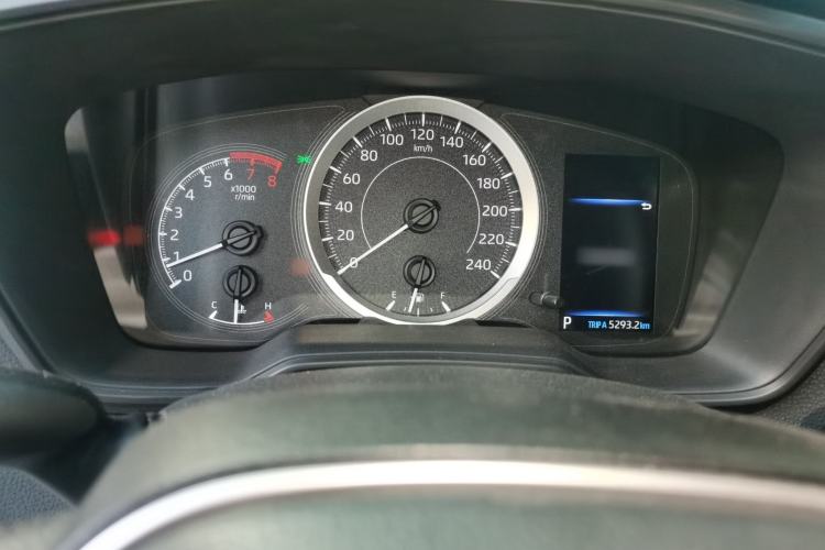 Used Toyota Corolla 2019 1.2T S-CVT GL-i Elite Edition Instrument Cluster