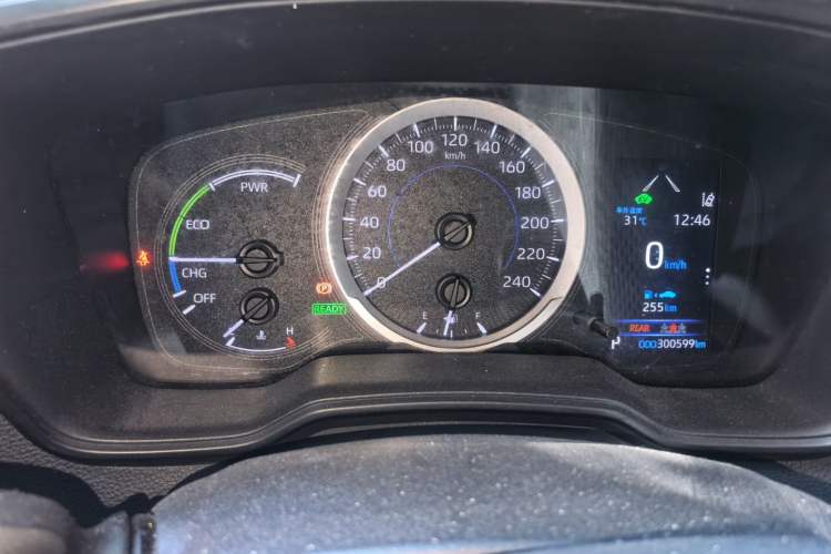 Used Toyota Corolla 2019 Dual-Engine 1.8L E-CVT GL-i Elite Edition Instrument Cluster