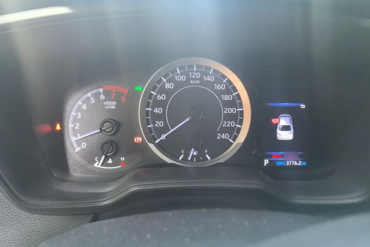 Used Toyota Corolla 2019 1.2T S-CVT GL-i Luxury Edition Instrument Cluster