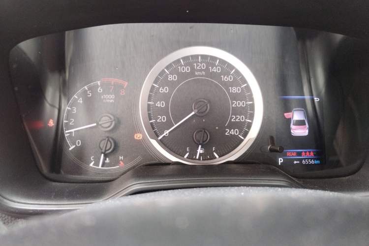 Used Toyota Corolla 2019 1.2T S-CVT GL Pioneer Edition Instrument Cluster