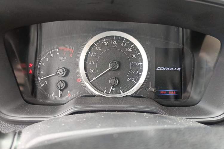 Used Toyota Corolla 2019 1.2T S-CVT GL Pioneer Edition Instrument Cluster