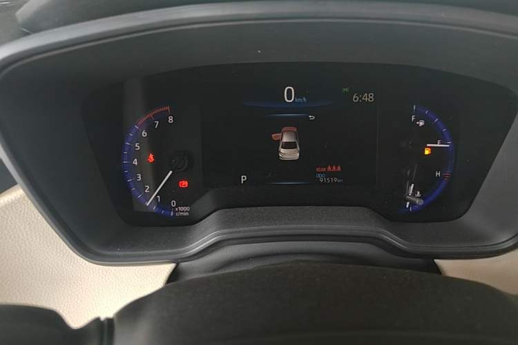 Used Toyota Corolla 2019 1.2T S-CVT GLX-i Flagship Edition Instrument Cluster