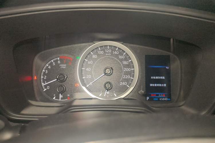 Used Toyota Corolla 2019 1.2T S-CVT GL-i Elite Edition Instrument Cluster