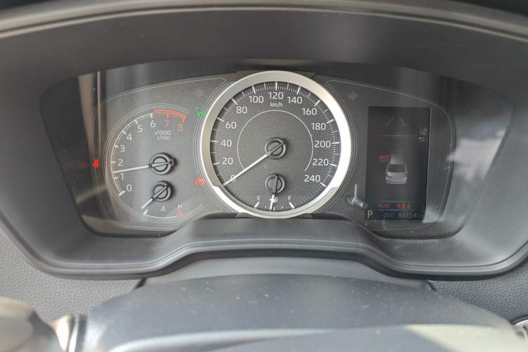 Used Toyota Corolla 2019 1.2T S-CVT GL-i Elite Edition Instrument Cluster