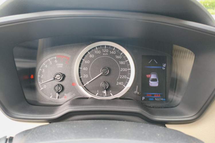 Used Toyota Corolla 2019 1.2T S-CVT GL Pioneer Edition Instrument Cluster
