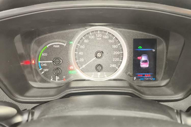Used Toyota Corolla 2019 Dual-Engine 1.8L E-CVT GL-i Elite Edition Instrument Cluster
