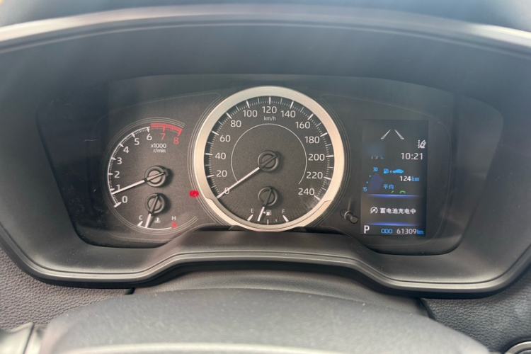 Used Toyota Corolla 2019 1.2T S-CVT GL-i Elite Edition Instrument Cluster