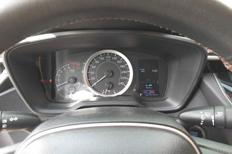 Used Toyota Corolla 2019 1.2T S-CVT GL-i Elite Edition Instrument Cluster