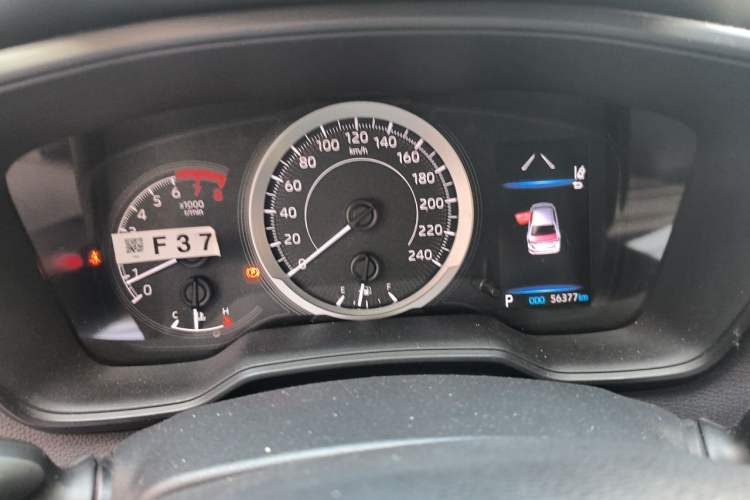 Used Toyota Corolla 2019 1.2T S-CVT GL-i Elite Edition Instrument Cluster