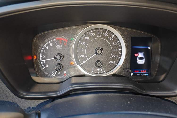 Used Toyota Corolla 2019 1.2T S-CVT GL-i Elite Edition Instrument Cluster