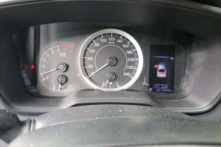 Used Toyota Corolla 2019 1.2T S-CVT GL-i Luxury Edition Instrument Cluster