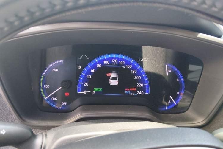 Used Toyota Corolla 2019 Dual-Engine 1.8L E-CVT Flagship Edition Instrument Cluster
