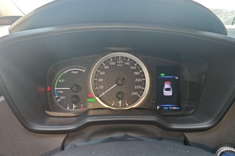 Used Toyota Corolla 2019 Dual-Engine 1.8L E-CVT GL-i Elite Edition Instrument Cluster