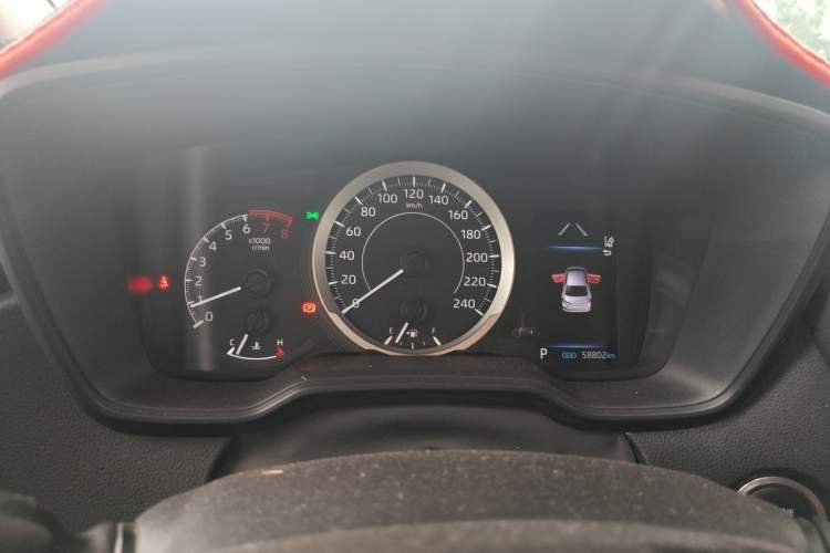 Used Toyota Corolla 2019 1.2T S-CVT GL-i Elite Edition Instrument Cluster