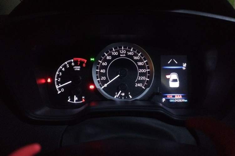 Used Toyota Corolla 2019 1.2T S-CVT GL Pioneer Edition Instrument Cluster