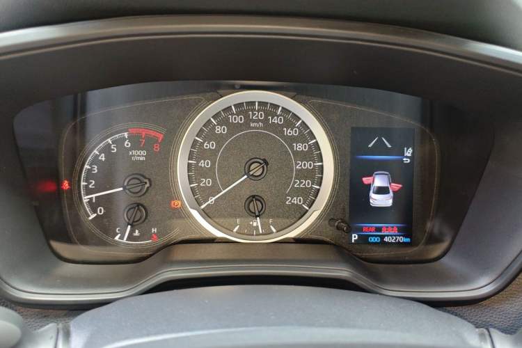 Used Toyota Corolla 2019 1.2T S-CVT GL-i Luxury Edition Instrument Cluster