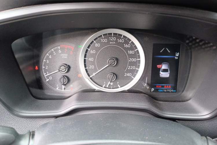 Used Toyota Corolla 2019 1.2T S-CVT GL-i Elite Edition Instrument Cluster