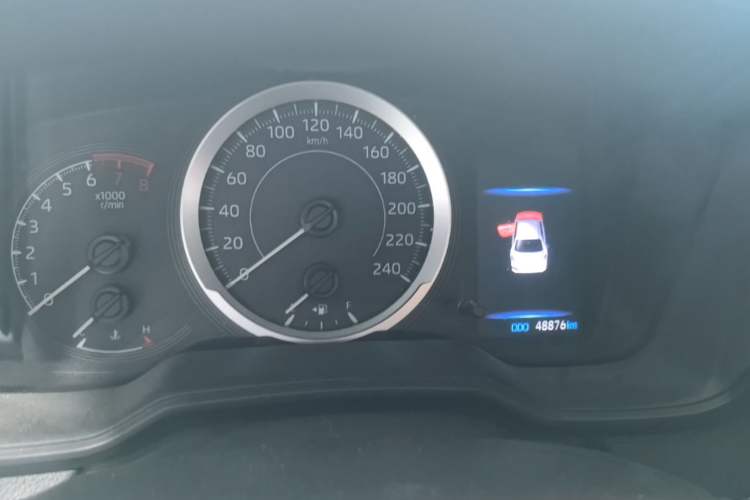 Used Toyota Corolla 2019 1.2T S-CVT GL-i Luxury Edition Instrument Cluster