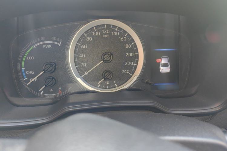 Used Toyota Corolla 2019 Dual-Engine 1.8L E-CVT GL-i Elite Edition Instrument Cluster