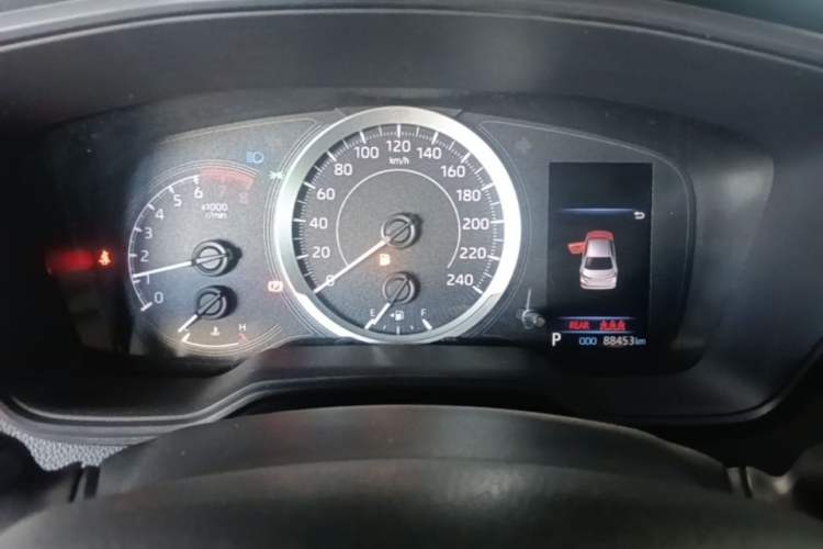 Used Toyota Corolla 2019 1.2T S-CVT GL-i Elite Edition Instrument Cluster
