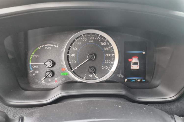Used Toyota Corolla 2019 Dual-Engine 1.8L E-CVT GL-i Elite Edition Instrument Cluster