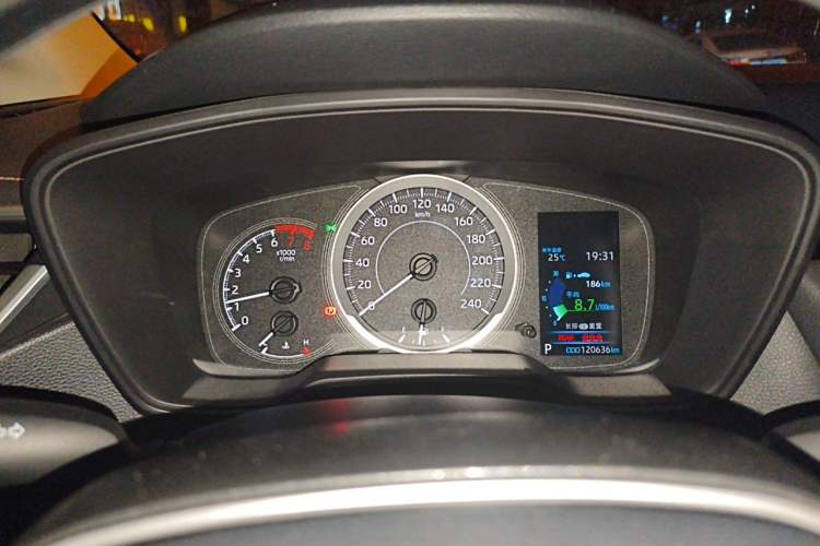 Used Toyota Corolla 2019 1.2T S-CVT GL-i Luxury Edition Instrument Cluster