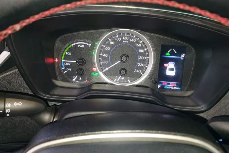 Used Toyota Corolla 2019 Dual-Engine 1.8L E-CVT GL-i Elite Edition Instrument Cluster
