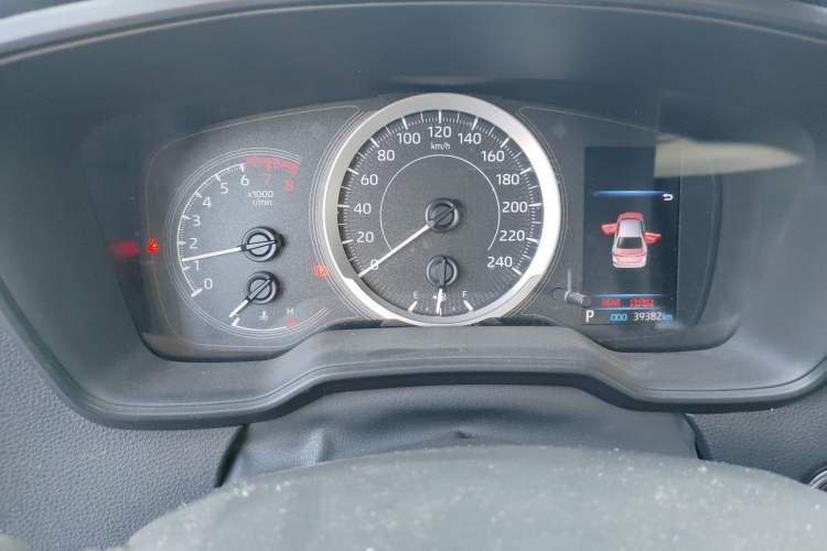 Used Toyota Corolla 2019 1.2T S-CVT GL-i Luxury Edition Instrument Cluster